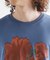 ボカシフラワーTシャツ
