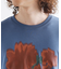 ボカシフラワーTシャツ