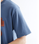 ボカシフラワーTシャツ