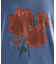 ボカシフラワーTシャツ