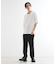 ストライプタックTシャツ