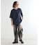ストライプタックTシャツ