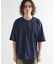 ストライプタックTシャツ