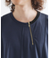ストライプタックTシャツ