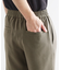 【セットアアップ対応】ポリツイルテーパードパンツ