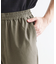 【セットアアップ対応】ポリツイルテーパードパンツ