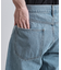 バギーデニムパンツ