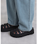 バギーデニムパンツ