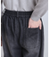 【上下2点セット】デニムブルゾン＋ワイドデニムパンツ