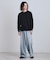 【WEB限定】スーパーワイドバギーデニムパンツ