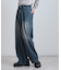 【WEB限定】スーパーワイドバギーデニムパンツ