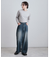 【WEB限定】スーパーワイドバギーデニムパンツ