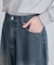 【WEB限定】スーパーワイドバギーデニムパンツ