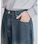 【WEB限定】スーパーワイドバギーデニムパンツ
