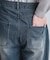 【WEB限定】スーパーワイドバギーデニムパンツ