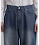 スーパーワイドバギーデニムパンツ