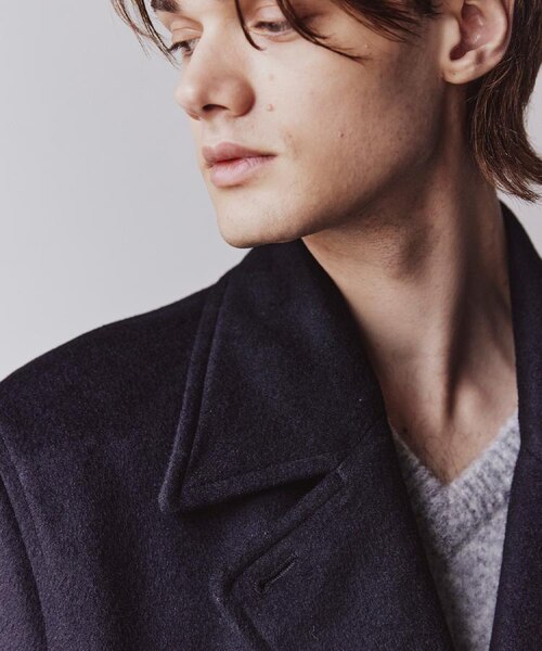 ダブルオーバーチェスターコート｜ティーケータケオキクチの通販