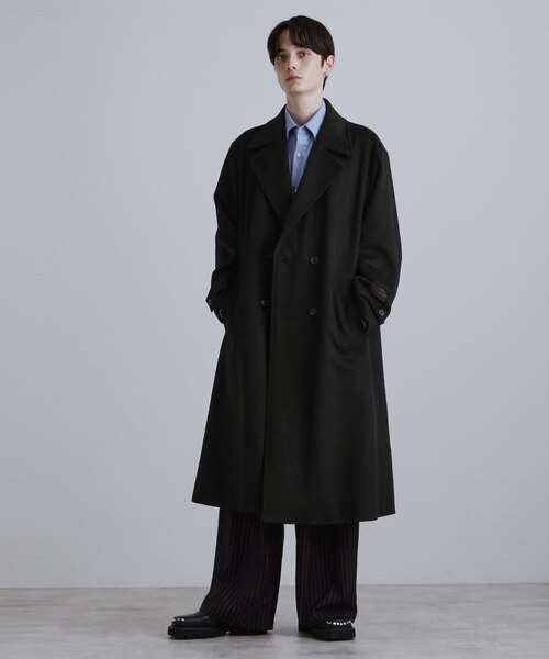 ダブルオーバーチェスターコート｜ティーケータケオキクチの通販