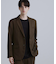 【洗える】ピンヘッドストレッチセットアップ