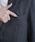 【洗える】ピンヘッドストレッチセットアップ