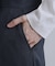 【洗える】ピンヘッドストレッチセットアップ