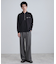 ワイドストレートパンツ