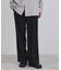ワイドストレートパンツ