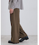 ワイドストレートパンツ