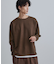 ニットライクジャカードカットソー