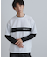 フェイクレイヤードカットソー