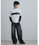 フェイクレイヤードカットソー