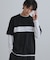 フェイクレイヤードカットソー