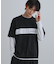 フェイクレイヤードカットソー