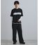 フェイクレイヤードカットソー