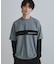フェイクレイヤードカットソー