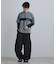 フェイクレイヤードカットソー