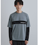 フェイクレイヤードカットソー