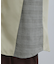 グレンチェック切替シャツ