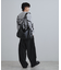 ルーズビッグショルダーバッグ／たすき掛け／ビッグ／A3サイズ収納可能