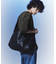 ルーズビッグショルダーバッグ／たすき掛け／ビッグ／A3サイズ収納可能