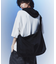 ルーズビッグショルダーバッグ／たすき掛け／ビッグ／A3サイズ収納可能