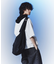 ルーズビッグショルダーバッグ／たすき掛け／ビッグ／A3サイズ収納可能