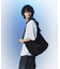 ルーズビッグショルダーバッグ／たすき掛け／ビッグ／A3サイズ収納可能