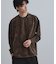 クラッシュベロアカットソー