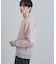 ミスティーシャギーVネックニット