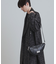 アシンメトリーハーフムーンショルダーバッグ