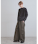 【WEB限定】ワイドカーゴパンツ