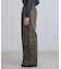 【WEB限定】ワイドカーゴパンツ