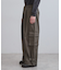 【WEB限定】ワイドカーゴパンツ