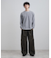 フェイクレイヤードニットソー